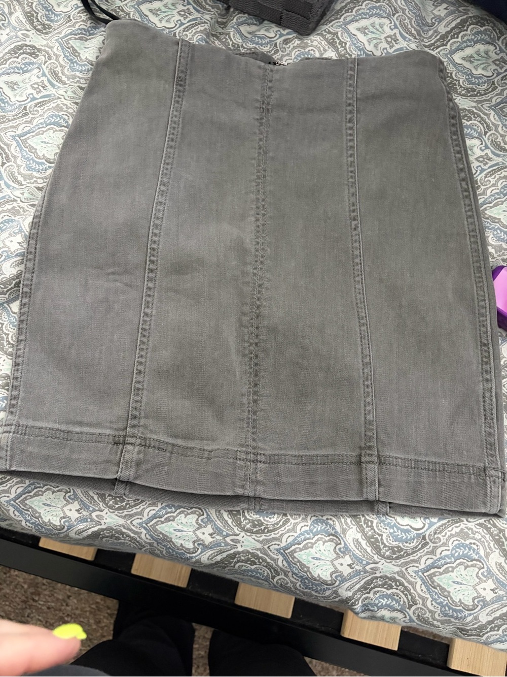 Free people booty skirt